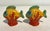 Mid 20th Century Mid Centruy Modern Vietri Nettuno Italian Mosaic Coral and Fish Decorative Dining Accessories - A 4 Piece Set For Sale - Image 9 of 10