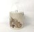 Coastal 1970s Taste Setter by Sigma Nautical Vinyl Ice Bucket Beach Sea Shells With Lucite Handle For Sale - Image 3 of 9