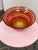 2000 - 2009 Waterford Evolution Collection Striped Art Glass Bowl For Sale - Image 5 of 12