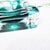 Glass Vintage Murano Glass Ashtray in Green Glass, 1970s For Sale - Image 7 of 13