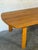 1970s Oak Coffee Table Mid-Centuryl Modern Mid-Century Modern 1970s For Sale - Image 5 of 11