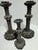 These 3 L' Objet Candle Stick Holders are stunning. They evoke the Mediterranean and even the depths of the Marianna...
