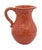 Rustic European Rare Bordallo Pinheiro Portugal Coral Orange Grape Vine 9” Pitcher Ceramic Neiman-Marcus For Sale - Image 3 of 7