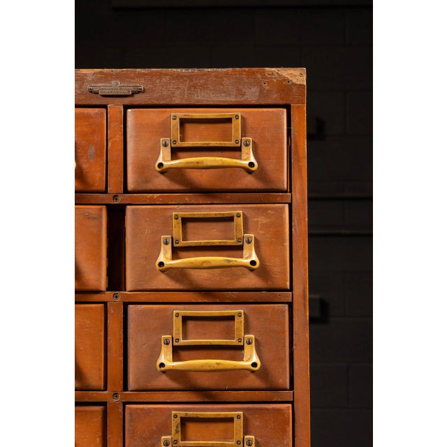 1930s Vintage Guardsman Card Catalog For Sale In Chicago - Image 6 of 11