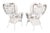 Heywood Wakefield Wicker Armchairs, a Pair For Sale - Image 9 of 9