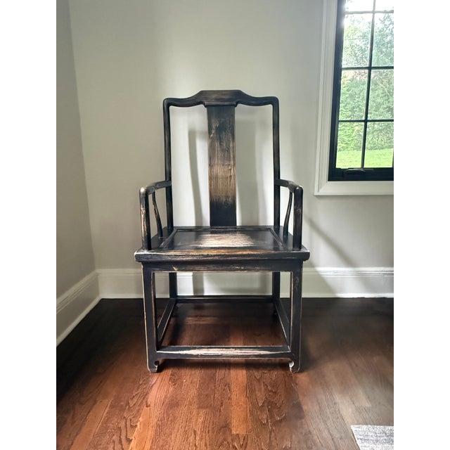 2010s Restoration Hardware Accent Chairs For Sale - Image 5 of 14