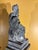 Italian Grand Tour Style Statue of Moses Figure After Michelangelo on the Classical Pedestal With Intaglios For Sale - Image 4 of 10