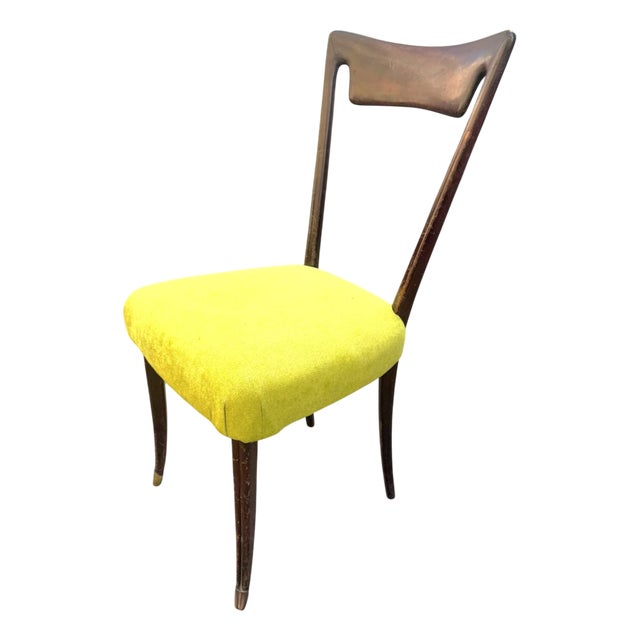 Vintage Italian Chair, 1950s For Sale