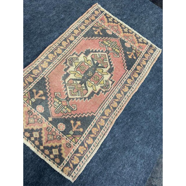 Early 21st Century Turkish Yastik Rug 2'1" x 3'5" For Sale - Image 5 of 5