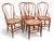 Set of four early bentwood cafe, bistro style dining chairs, in very good, original, clean and ready to use condition. The...