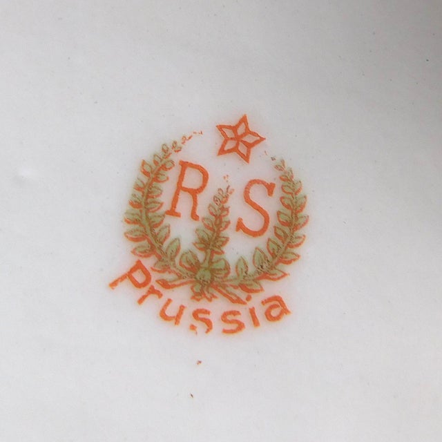 Ceramic 1930s Reinhold Schlegelmilch Rs Prussia Chocolate Pot With Lid # 25932 For Sale - Image 7 of 7