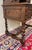 Antique French Petite Barley Twist Desk Carved Oak Renaissance Revival c.1890 For Sale - Image 17 of 18