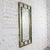 Late 20th Century Modern Large Rectangular Wall Mirror W/Brass Windowpane Frame For Sale - Image 17 of 18