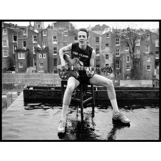 Arthur Steel: Joe Strummer, the Clash, Limited Edition Photograph 54 X 42” For Sale