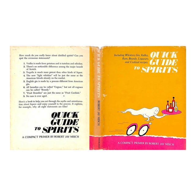 "Quick Guide to Spirits" 1972 Misch, Robert Jay For Sale