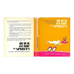 "Quick Guide to Spirits" 1972 Misch, Robert Jay