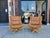 1980s Pair of Danish Modern Chairs For Sale In Los Angeles - Image 6 of 15