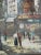 Early 20th Century Oil Painting by Caroline Burnett Paris For Sale - Image 5 of 9
