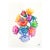 Rainbowland Bluemink - Original Abstract Floral Watercolor Art by Xiao Wen Xu For Sale