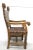 Gothic Antique Gothic Revival Wooden and Leather Chairs- Set of 6 For Sale - Image 3 of 12