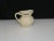 Vintage Fioriware Zanesville Art Pottery Pitcher Cream Color Swirl Design For Sale - Image 4 of 10