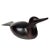 Add some charm to your coffee table or shelf with this vintage ironwood brass duck. A fine sculptural quality piece with a...