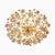 Pink Murano Glass Floral Chandelier, 1980s For Sale - Image 14 of 14