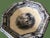 Traditional 1841 Antique J. Goodwin Longton Montezuma Black Ironstone Octangle Bowl For Sale - Image 3 of 8