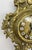 Vintage French style Wall Clock in Brass For Sale - Image 5 of 12