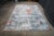 Burnt Orange Power Loomed Abstract Modern Millenia MLL-20 Area Rug 5'3" X 7'7" For Sale - Image 8 of 12