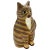 Add some charm to your decor with this adorable hand-painted, cast iron, standing cat doorstop. In very good vintage...