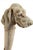 Metal Vintage Figural Dog Head Magnifying Glass For Sale - Image 7 of 13