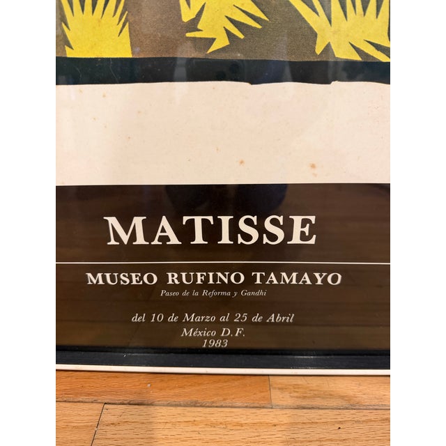 Henri Matisse Rare 1980’s Henri Matisse Exhibition Print: Le Tobogan For Sale - Image 4 of 11