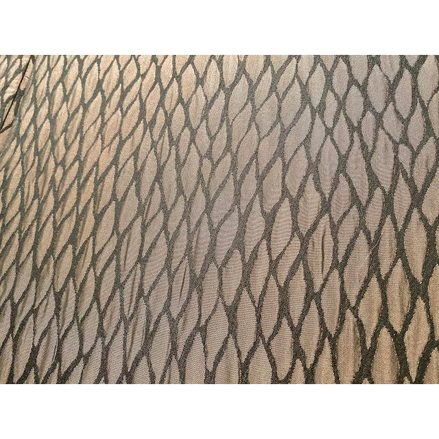 Charcoal 1990s Vintage Custom Le Corbusier- Lc3 Sofa For Sale - Image 8 of 13