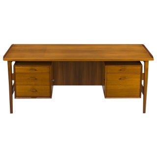 Model 207 Desk in Teak by Arne Vodder for Sibast, 1960s For Sale
