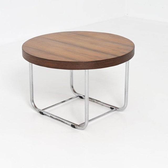 Wood Coffee Table by Joseph Diongre for Flagey, 1938 For Sale - Image 7 of 18