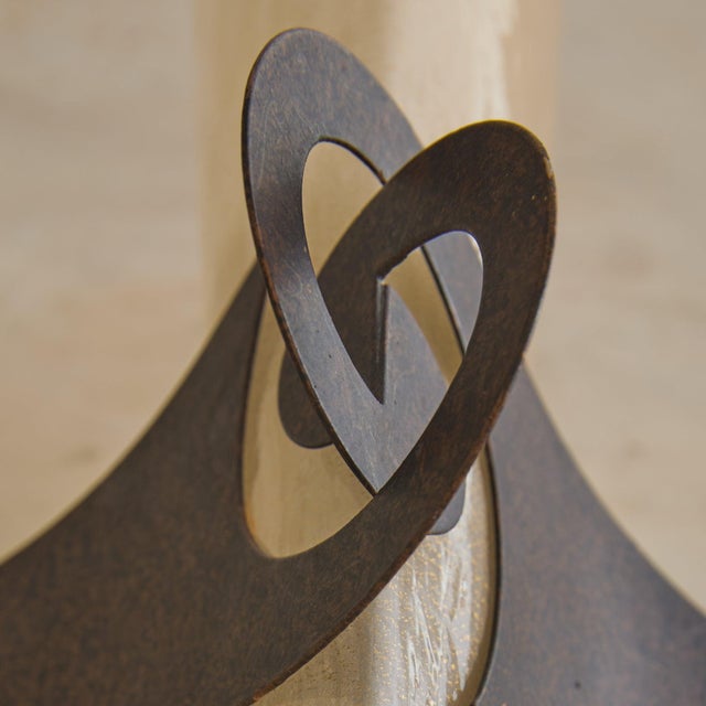 Metal Italian 'Phantom' Sconce by Jean-François Crochet for Sergio Terzani, 1980s For Sale - Image 7 of 9