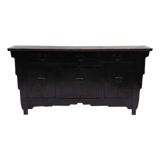 Chinese Stepped Six Door Coffer, C. 1880 For Sale