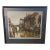 Vintage Print, Canal Bridge in Malines, Signed For Sale