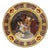 Othello and Desdemona Decorative Plate from Berliner Porzellan-Manufaktur KPM Berlin, Germany, Late 19th Century For Sale - Image 3 of 5