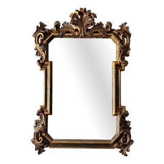 Louis XIV Italian Wall Mirror from Calamandrei & Chianini, 1890s For Sale