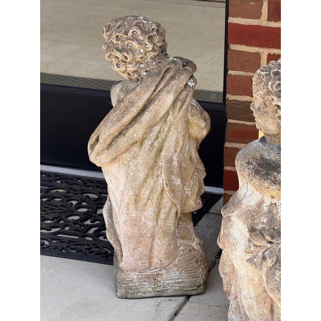 Garden Putti, Early 20th Century, A Pair For Sale - Image 4 of 7