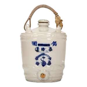Vintage Asian Porcelain Crock