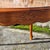 French Extendable Marqueterie Dining Table in Cherry, 1980s For Sale - Image 13 of 18