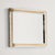 Brass and Chrome Framed Mirror, 1970s For Sale - Image 9 of 9