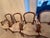 Set of 6 Italian Armchairs by Chateau D’Ax. Made in Italy For Sale - Image 11 of 11