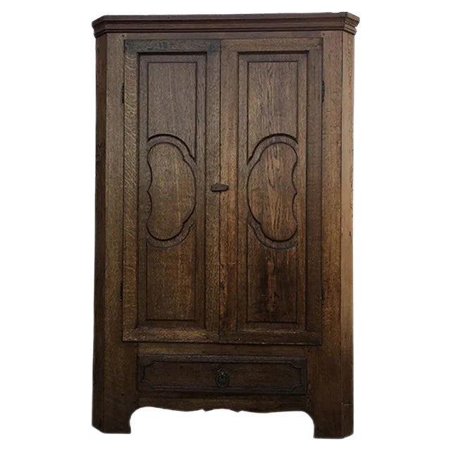 Corner Cabinet, 1860s For Sale