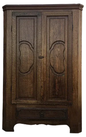 Corner Cabinet, 1860s