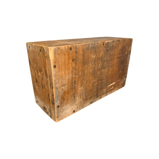 Vintage Wooden Machinist Drawer For Sale - Image 4 of 12