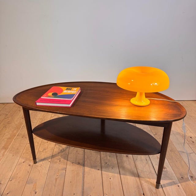 Danish Teak Coffee Table, 1950s For Sale - Image 9 of 9